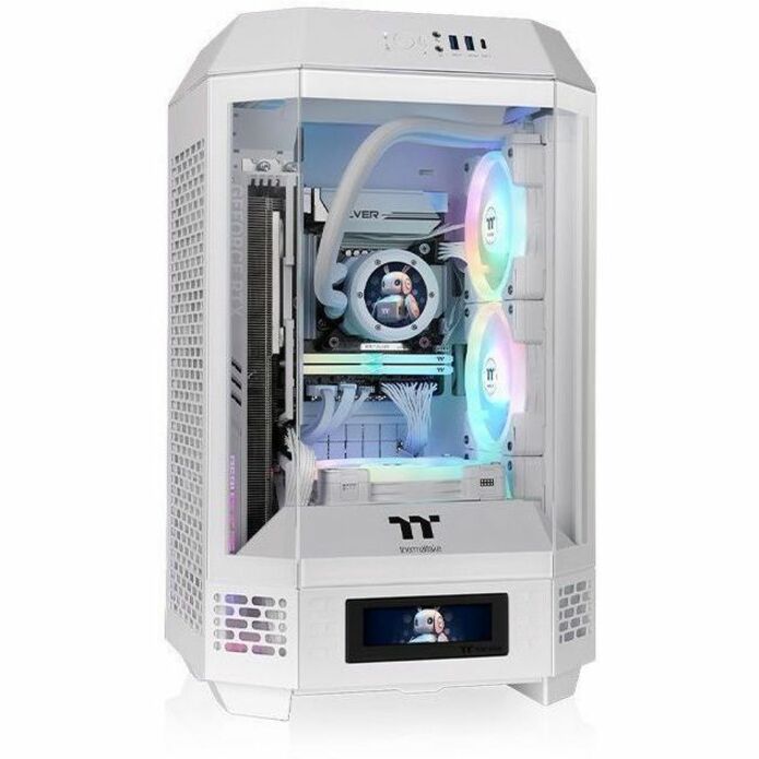 Thermaltake The Tower 250 Snow Mini Tower Chassis Thermaltake The Tower 250 Snow Mini Tower Chassis